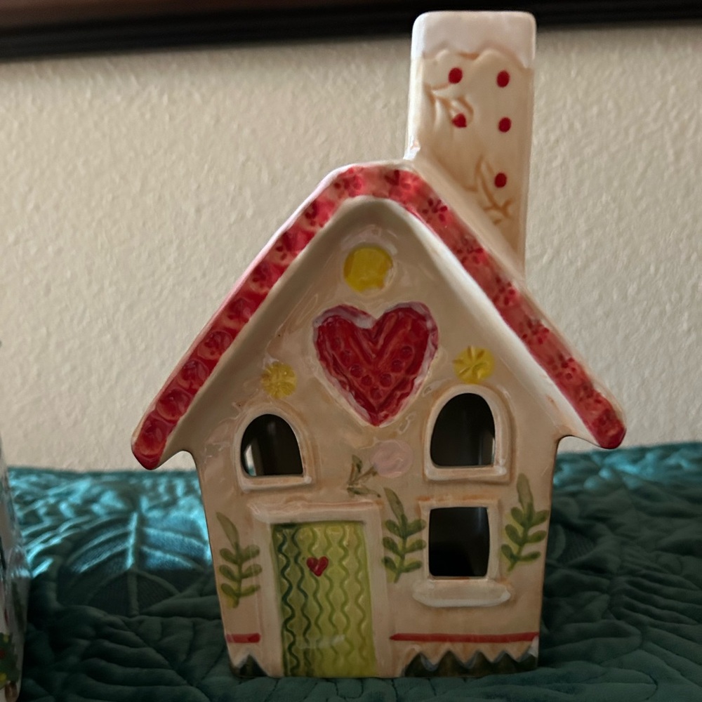 Nathalie Lete Anthropology ceramic house